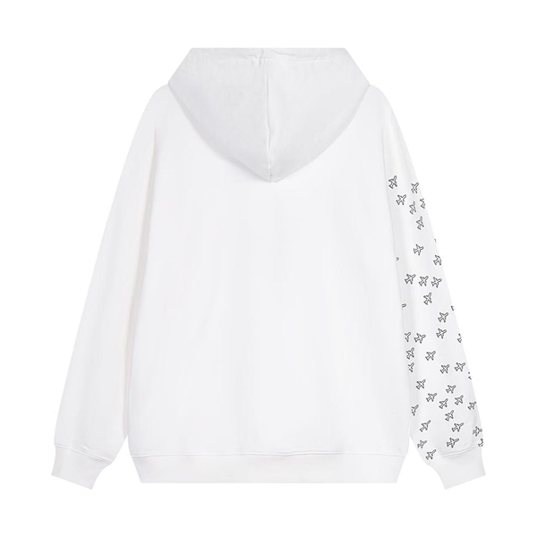 ブランドパーカー背面デザイン